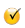 checkmark